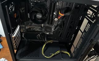 PC limpia después del mantenimiento