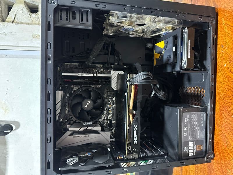 PC Gamer limpio y optimizado después del mantenimiento